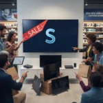Samsung TV clearance deals slash up to $1,600 off older models — AI-generated illustration