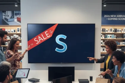 Samsung TV clearance deals slash up to $1,600 off older models — AI-generated illustration