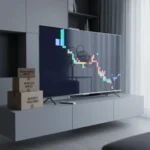 Samsung U8000F: Budget 4K TV That Cuts Too Many Corners — AI-generated illustration
