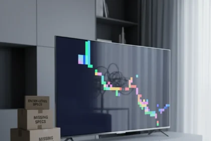 Samsung U8000F: Budget 4K TV That Cuts Too Many Corners — AI-generated illustration