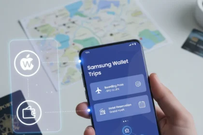 Samsung Wallet Trips feature centralizes travel planning