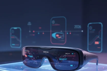 Samsung XR Smart Glasses Are Coming, and One UI 9 Just Proved It — AI-generated illustration