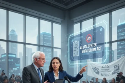 Sanders and AOC launch AI data center moratorium push