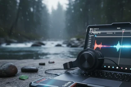 4TB SanDisk Extreme portable SSD drops over $300 — AI-generated illustration