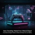 Saros is everything I wanted from a Returnal sequel — AI-generated illustration