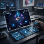 Saros roguelike review: stylish but not converted — AI-generated illustration