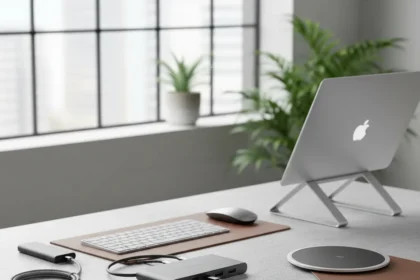 Satechi accessories prove Apple snobs don't need Apple prices — AI-generated illustration