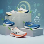 Saucony running shoes up to 50% off: 11 deals for spring PRs — AI-generated illustration
