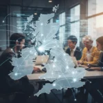 Scaling connectivity is imperative to meet UK digital inclusion demand — AI-generated illustration