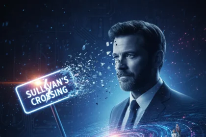 Scott Patterson's Sullivan's Crossing exit reshapes streaming drama landscape — AI-generated illustration