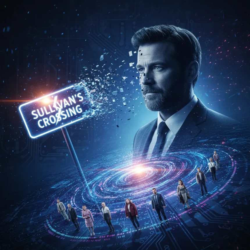 Scott Patterson's Sullivan's Crossing exit reshapes streaming drama landscape — AI-generated illustration