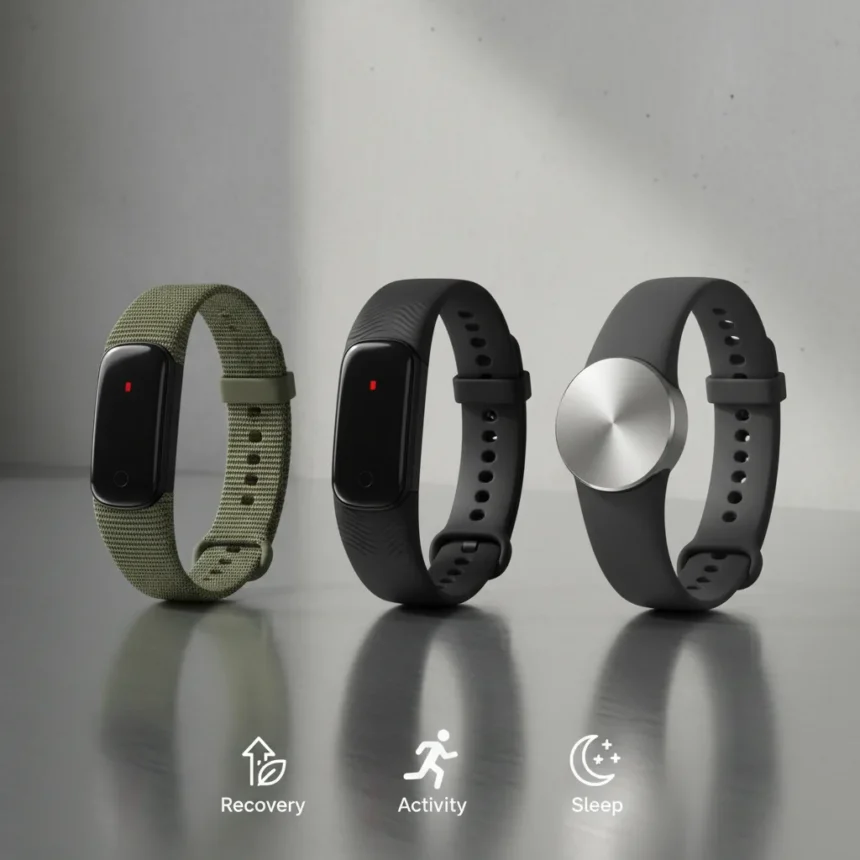 Screenless fitness trackers compared: Whoop vs Polar vs Amazfit