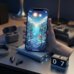 Sea of Stars mobile port brings 50-hour JRPG to your pocket — AI-generated illustration