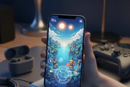 Sea of Stars mobile port brings 50-hour JRPG to your pocket — AI-generated illustration