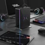 Seagate FireCuda X Vault 8TB review: Style over substance — AI-generated illustration