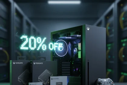 Seagate Xbox Storage Expansion Card Hits Best Prices Yet — AI-generated illustration