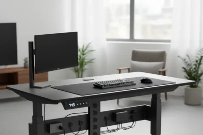 Secretlab Magnus Evo standing desk delivers refined design — AI-generated illustration