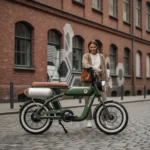 Segway Muxi Ebike Proves Retro Design Beats Sleek Minimalism — AI-generated illustration