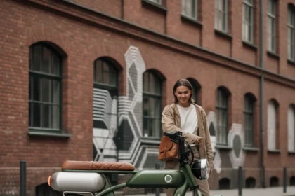 Segway Muxi Ebike Proves Retro Design Beats Sleek Minimalism — AI-generated illustration