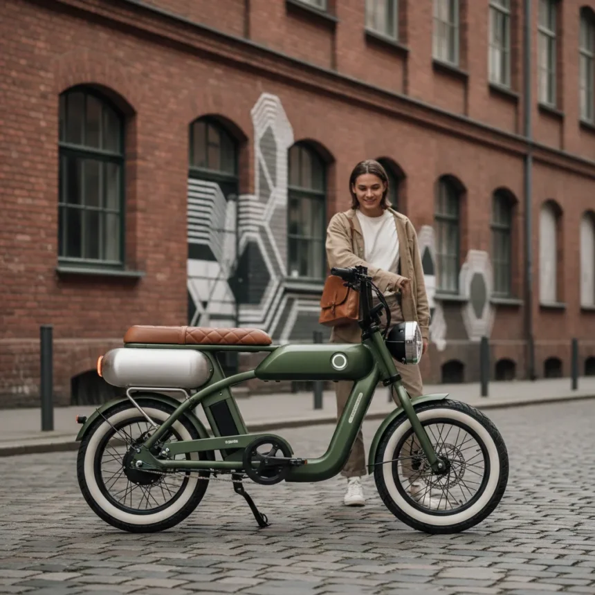Segway Muxi Ebike Proves Retro Design Beats Sleek Minimalism — AI-generated illustration