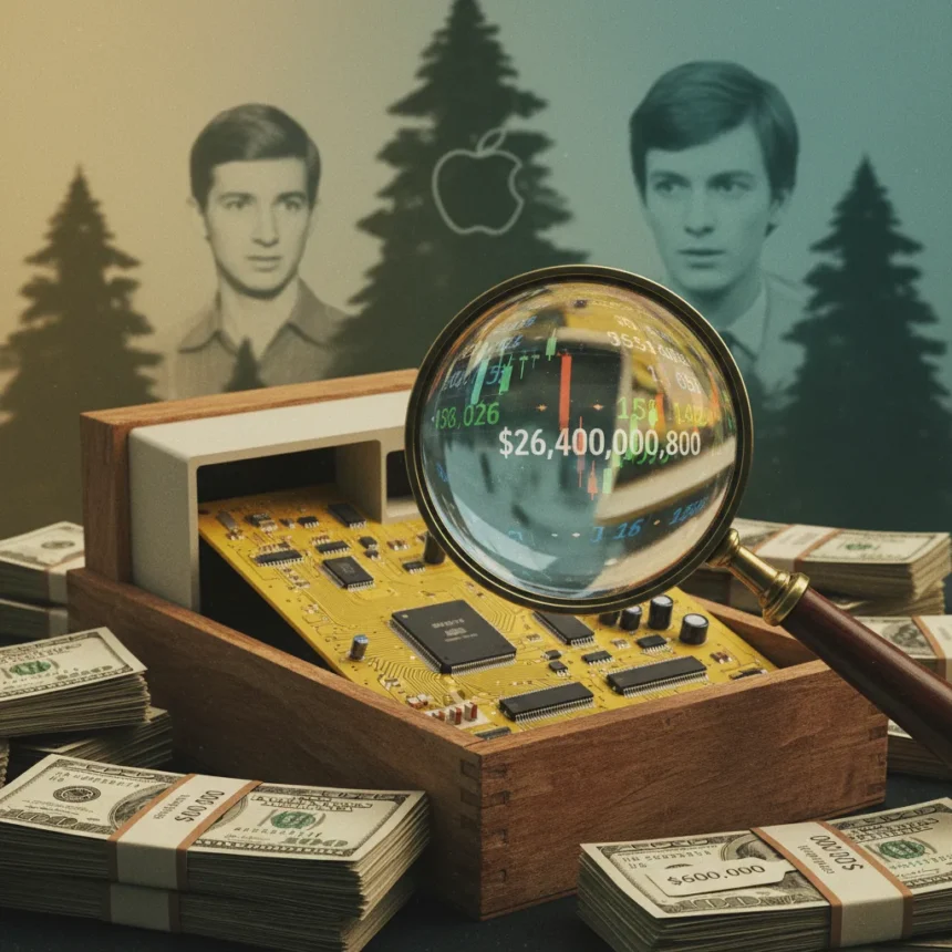 Sequoia's $600K Apple bet reveals why early VC bets are so brutal
