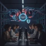 Shadow AI and agentic agents hijack corporate data with ease — AI-generated illustration