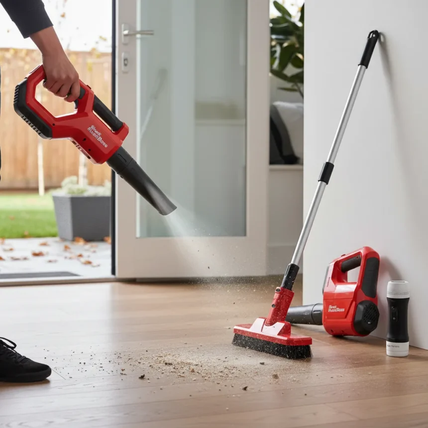 Shark BlastBoss Redefines Cleanup Between Leaf Blowers and Dusters