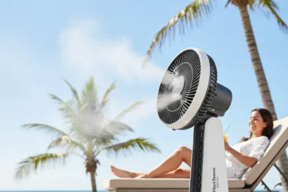 Shark FlexBreeze HydroGo beats the summer heat at record-low price — AI-generated illustration