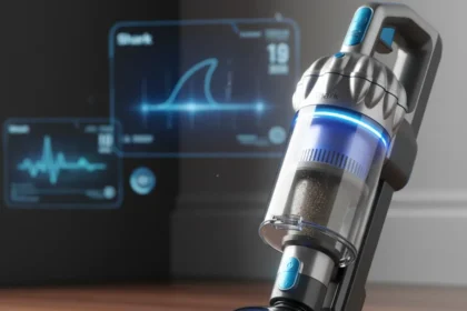 Shark PowerDetect cordless vacuum excels where it matters — AI-generated illustration