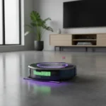 Shark PowerDetect UV Reveal robot vacuum now available in UK — AI-generated illustration