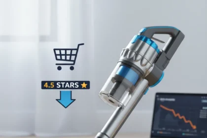Shark PowerPro Cordless Vacuum Hits Record-Low Amazon Price — AI-generated illustration