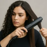 Shark SilkiPro Straight Delivers Shine but Stumbles on Usability — AI-generated illustration