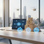 Shipping software selection: what ecommerce owners must evaluate — AI-generated illustration