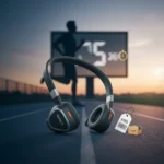 Shokz OpenRun Pro 2 Hit Record Low—Perfect for Marathon Season — AI-generated illustration