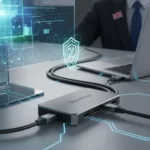 SilentGlass brings spy agency-grade display security to everyday users — AI-generated illustration