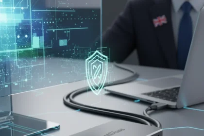 SilentGlass brings spy agency-grade display security to everyday users — AI-generated illustration