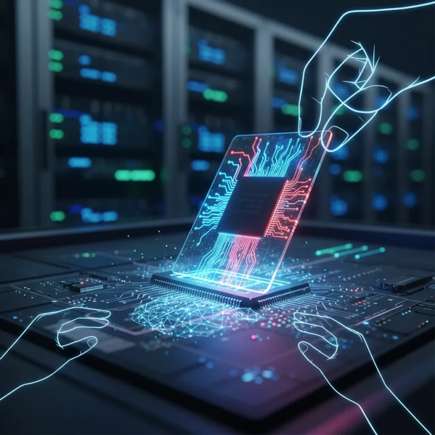 Silicon photonics could solve AI's data movement crisis