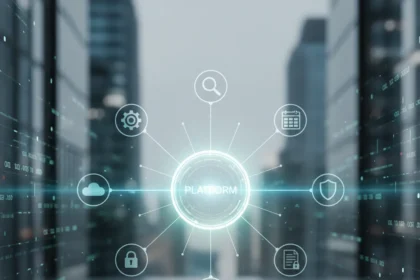 Single source of truth for digital operations — AI-generated illustration