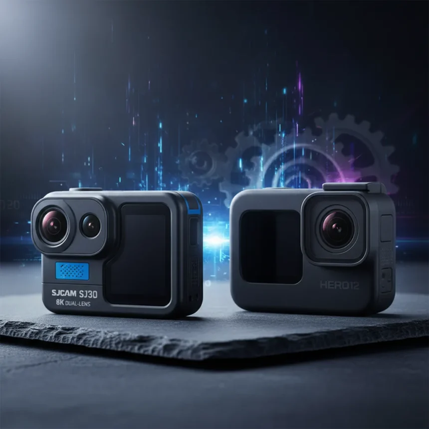 SJCAM SJ30 8K action cam challenges GoPro—but specs warrant skepticism