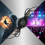 Sky's Fuze Action Film Shares Unexpected Eras Tour Connection — AI-generated illustration