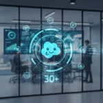 Slackbot AI overhaul adds 30+ features to challenge standalone copilots — AI-generated illustration