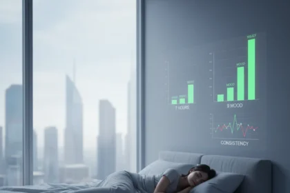 Why sleeping 9 hours beats 7—and the catch that matters — AI-generated illustration