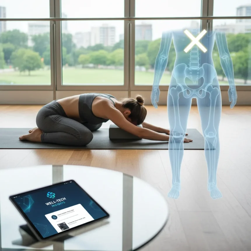 Sleeping pigeon stretch beats figure-4 for tight hips