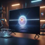 Small OLED TVs Hit a Brightness Wall—New Model Proves the Problem — AI-generated illustration