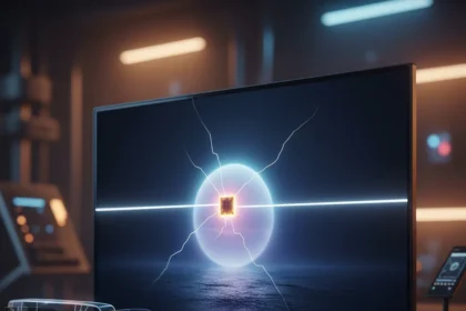 Small OLED TVs Hit a Brightness Wall—New Model Proves the Problem — AI-generated illustration