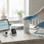Smart home spring cleaning: 5 tasks to maintain performance — AI-generated illustration