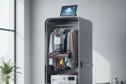 Smart home tech has spiraled into absurdity — AI-generated illustration