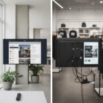 Smart TV vs Dedicated Media Player for Digital Signage — AI-generated illustration