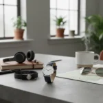 Smartwatch coolness is dead — AI-generated illustration