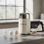 Smeg Mini Milk Frother Proves Style and Function Aren't Mutually Exclusive